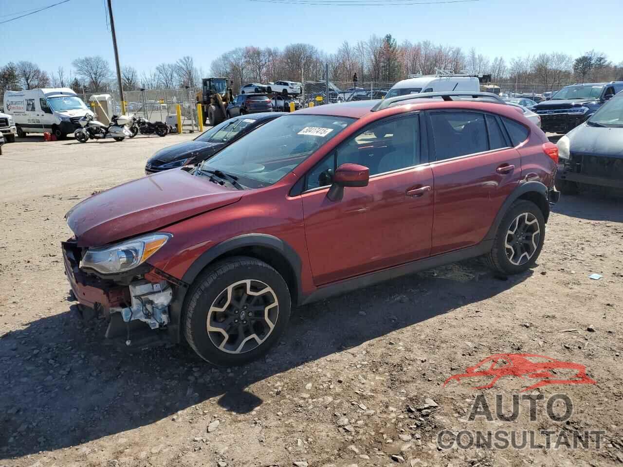 SUBARU CROSSTREK 2017 - JF2GPABC9H8200431