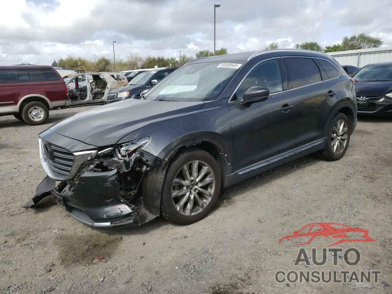 MAZDA CX-9 2016 - JM3TCBDY9G0117366