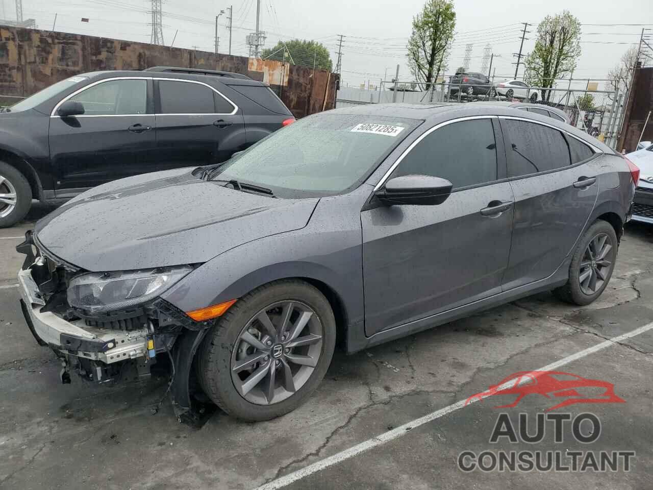 HONDA CIVIC 2021 - 19XFC1F37ME006772