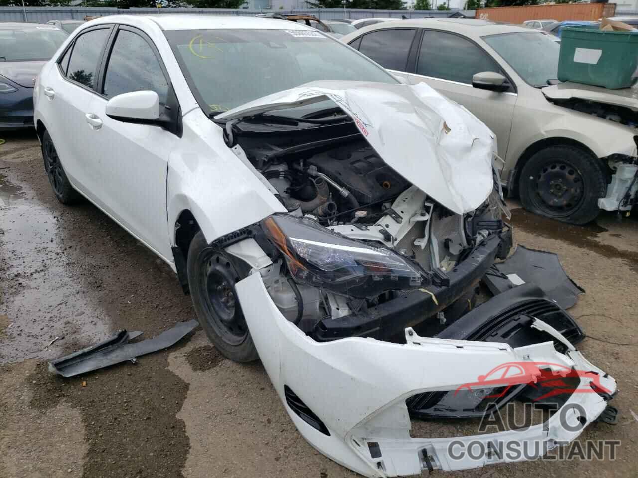 TOYOTA COROLLA 2017 - 2T1BURHEXHC806088