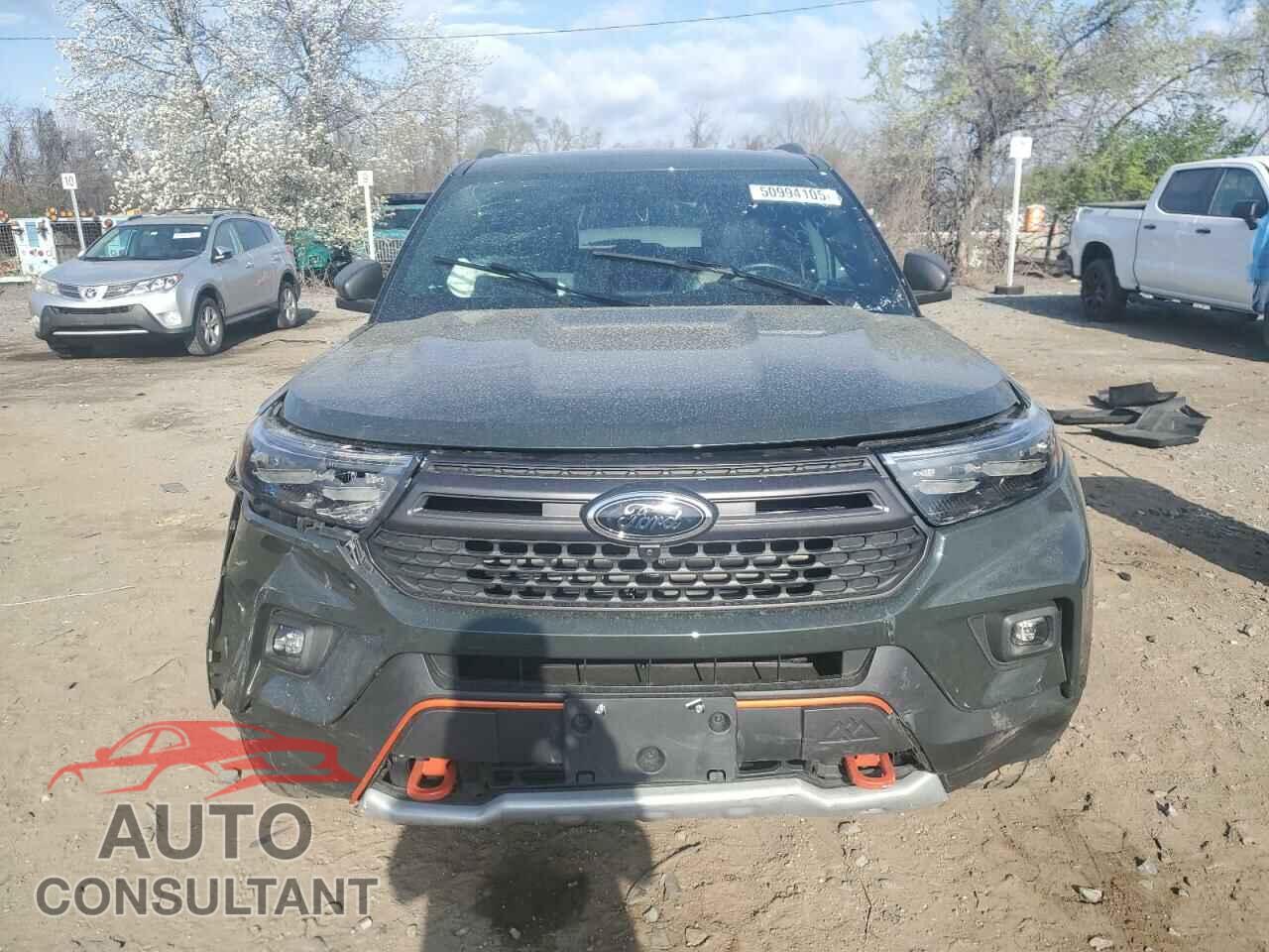 FORD EXPLORER 2021 - 1FMSK8JH4MGC09384