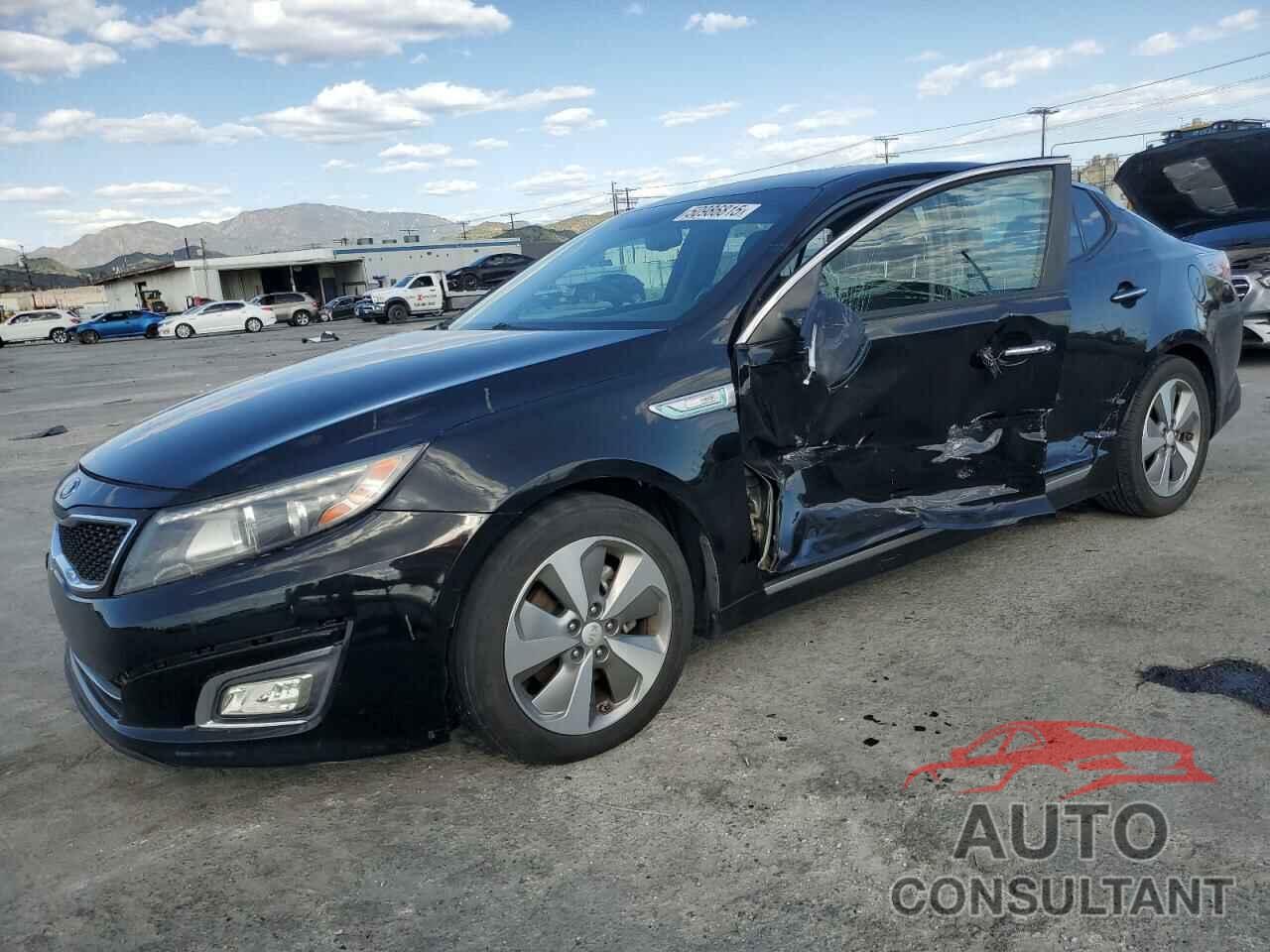 KIA OPTIMA 2015 - KNAGN4ADXF5083079