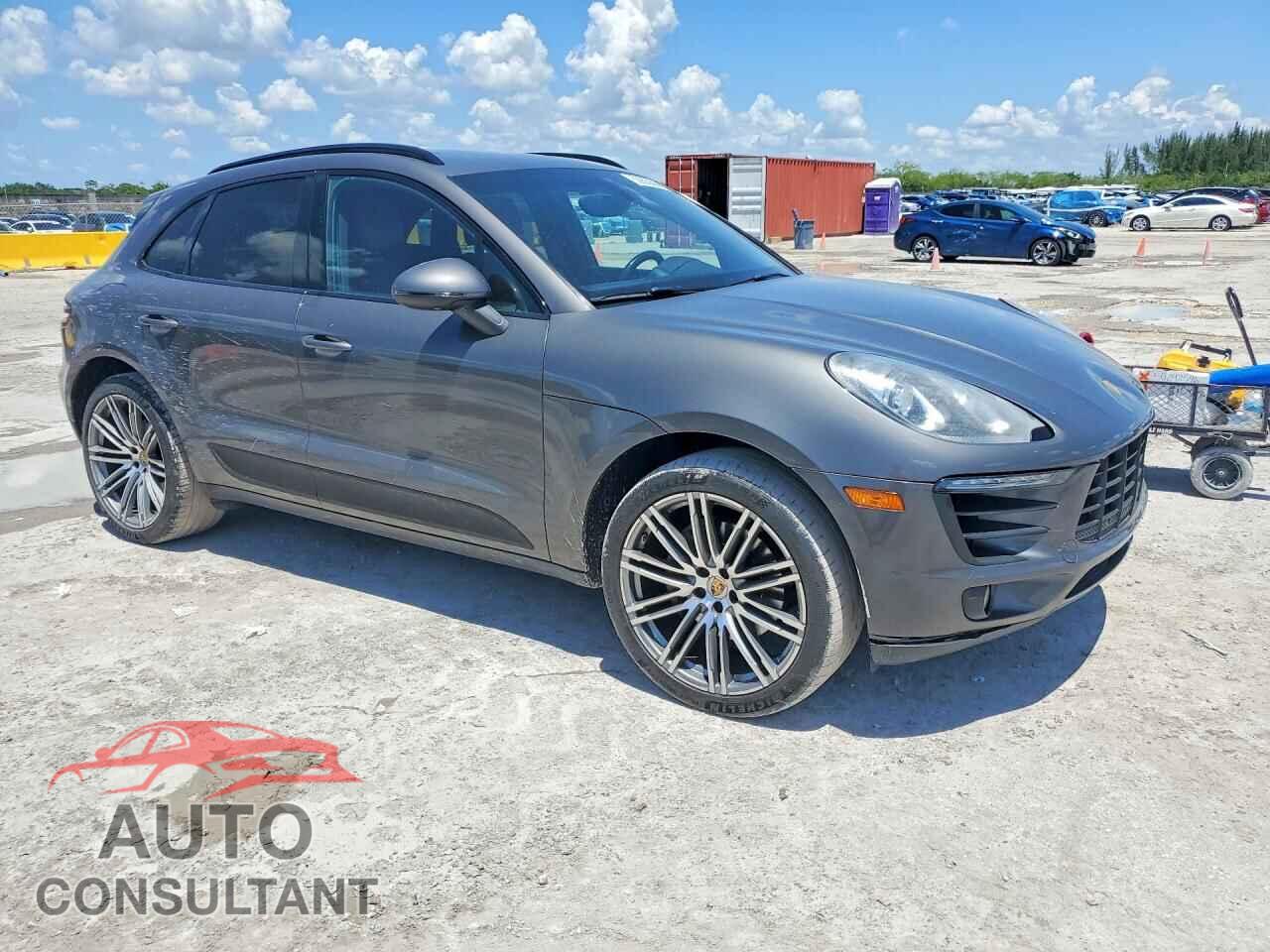 PORSCHE MACAN 2016 - WP1AB2A50GLB48547