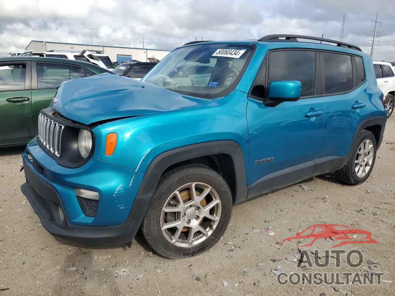 JEEP RENEGADE 2019 - ZACNJABB2KPK56559