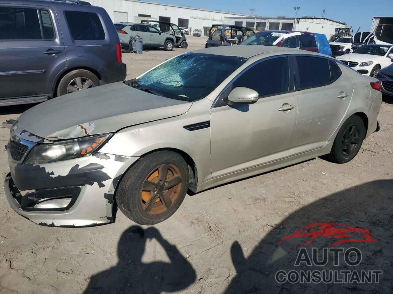 KIA OPTIMA 2014 - 5XXGM4A76EG289574