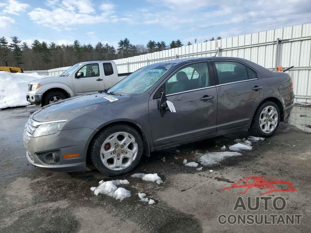 FORD FUSION 2011 - 3FAHP0HA8BR216084