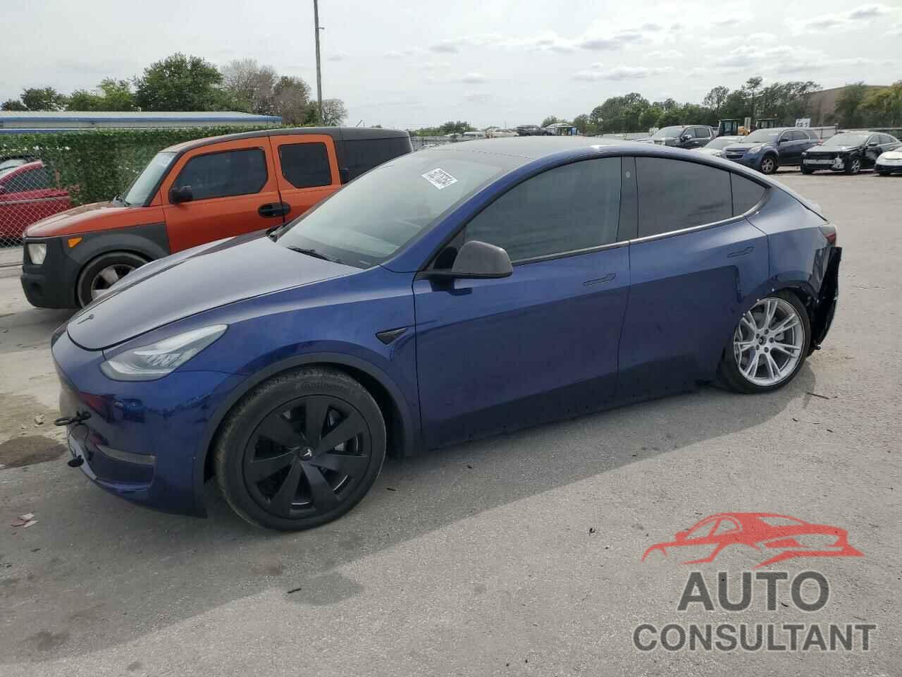 TESLA MODEL Y 2021 - 5YJYGAEE5MF186702