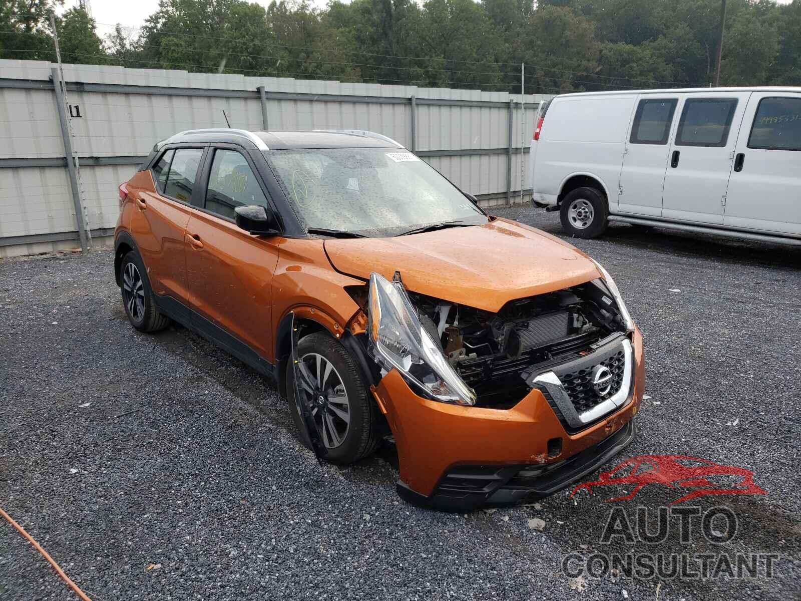 NISSAN KICKS 2020 - 3N1CP5CV2LL541137