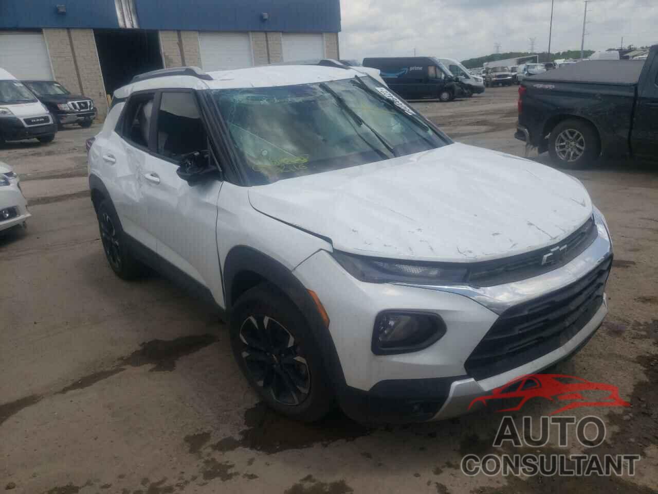 CHEVROLET TRAILBLZR 2022 - KL79MPSL8NB064016