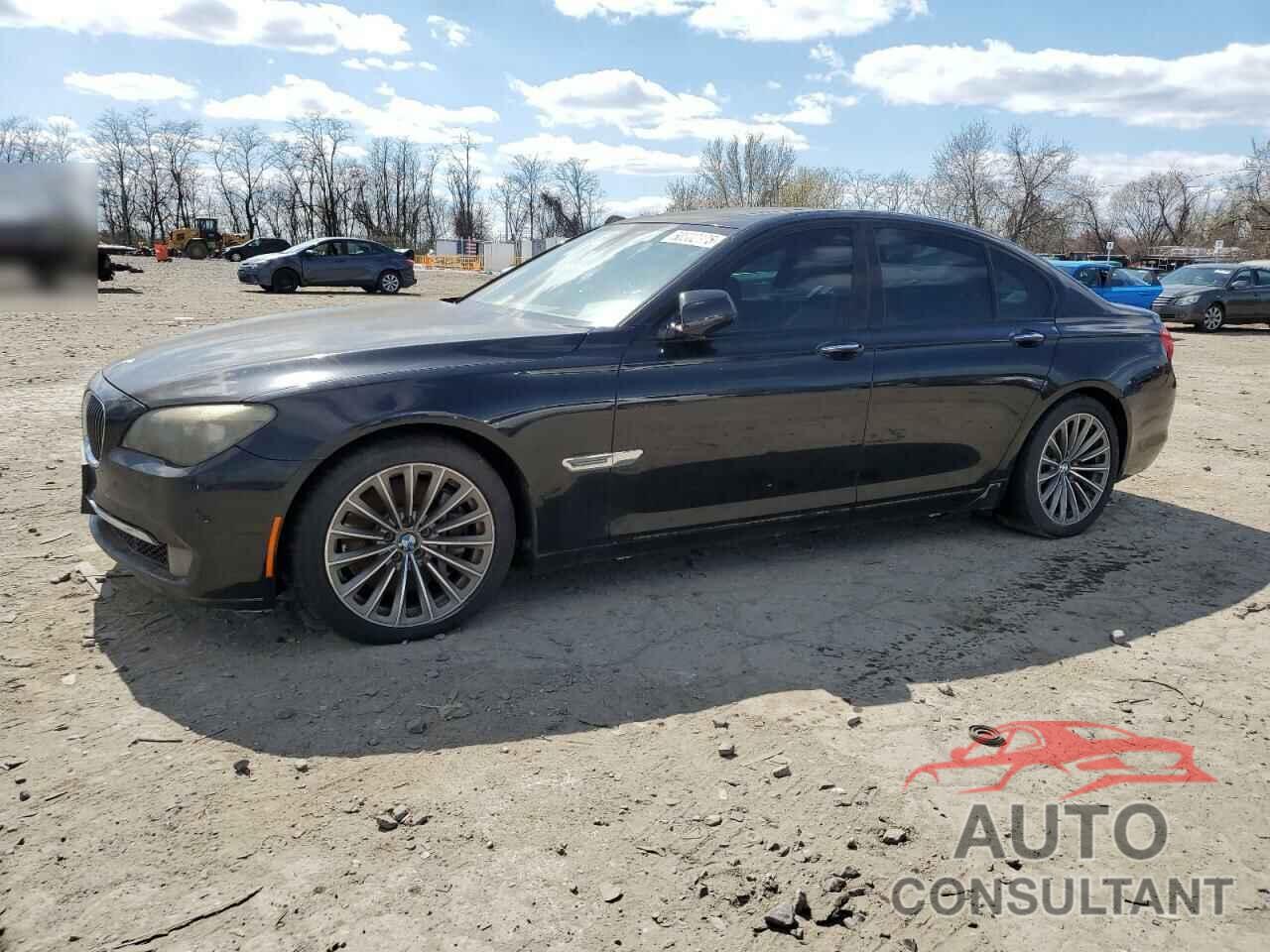 BMW 7 SERIES 2009 - WBAKA83559CY33507