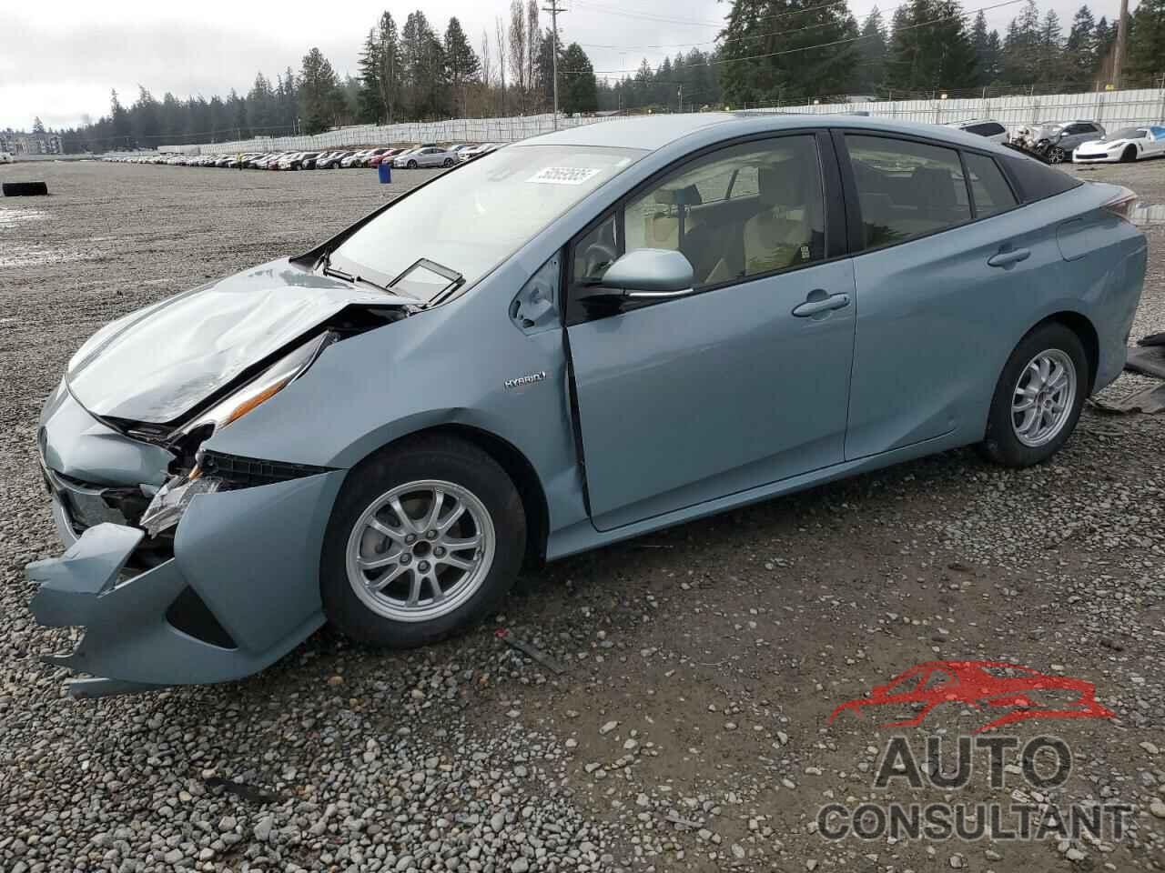 TOYOTA PRIUS 2017 - JTDKARFU5H3535288