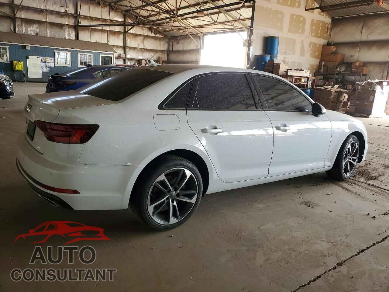 AUDI A4 2019 - WAUGMAF41KN014625