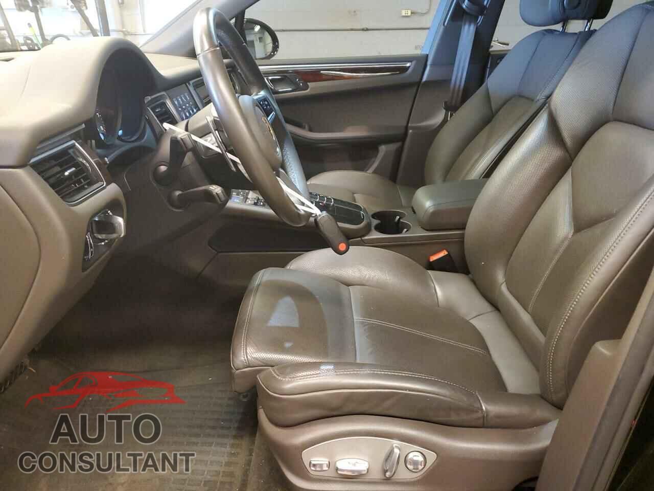 PORSCHE MACAN 2017 - WP1AB2A53HLB16015