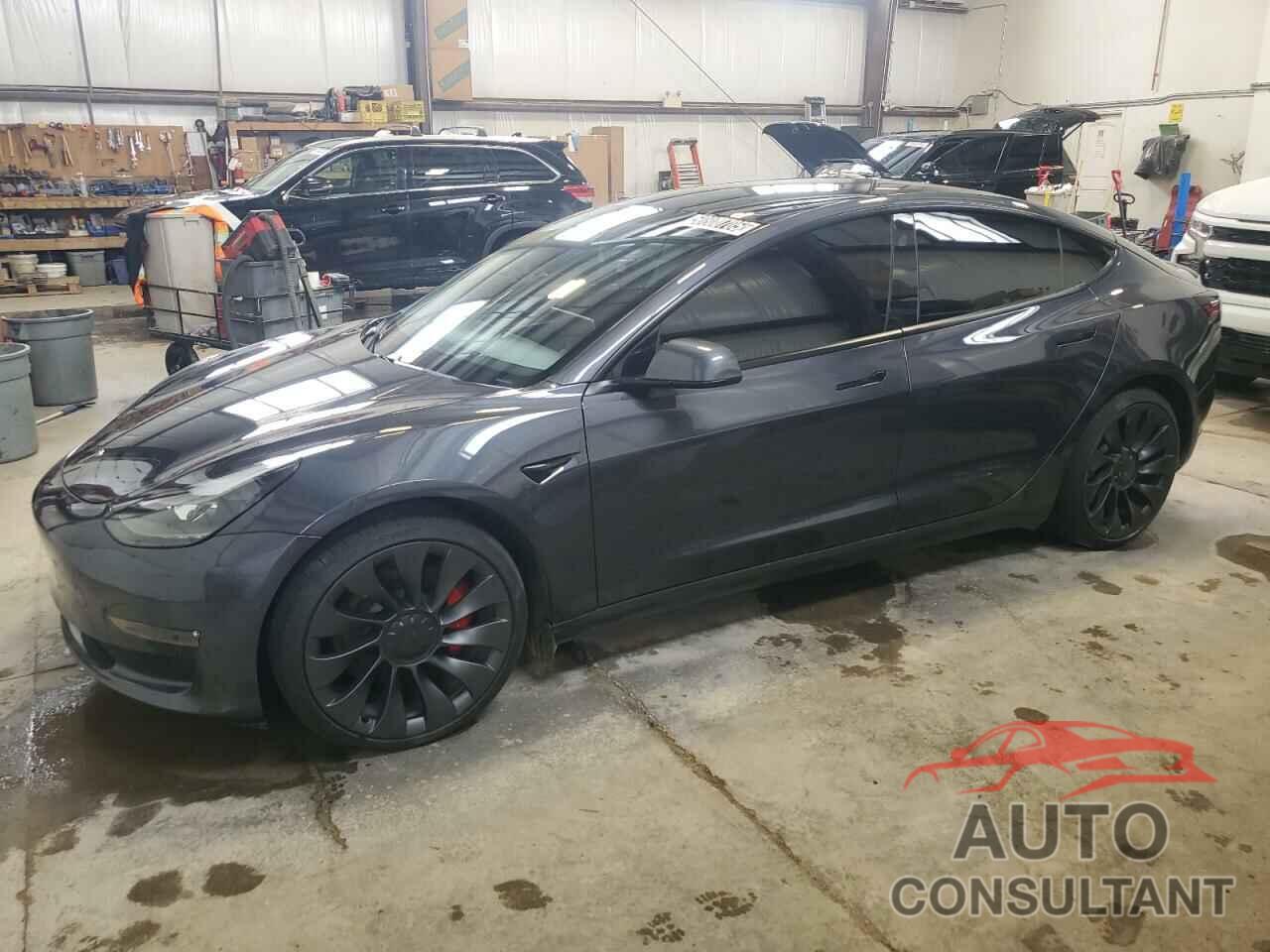 TESLA MODEL 3 2021 - 5YJ3E1EC7MF063403