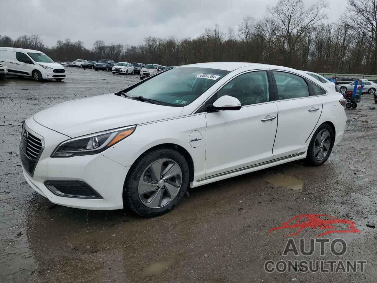 HYUNDAI SONATA 2017 - KMHE54L25HA059851