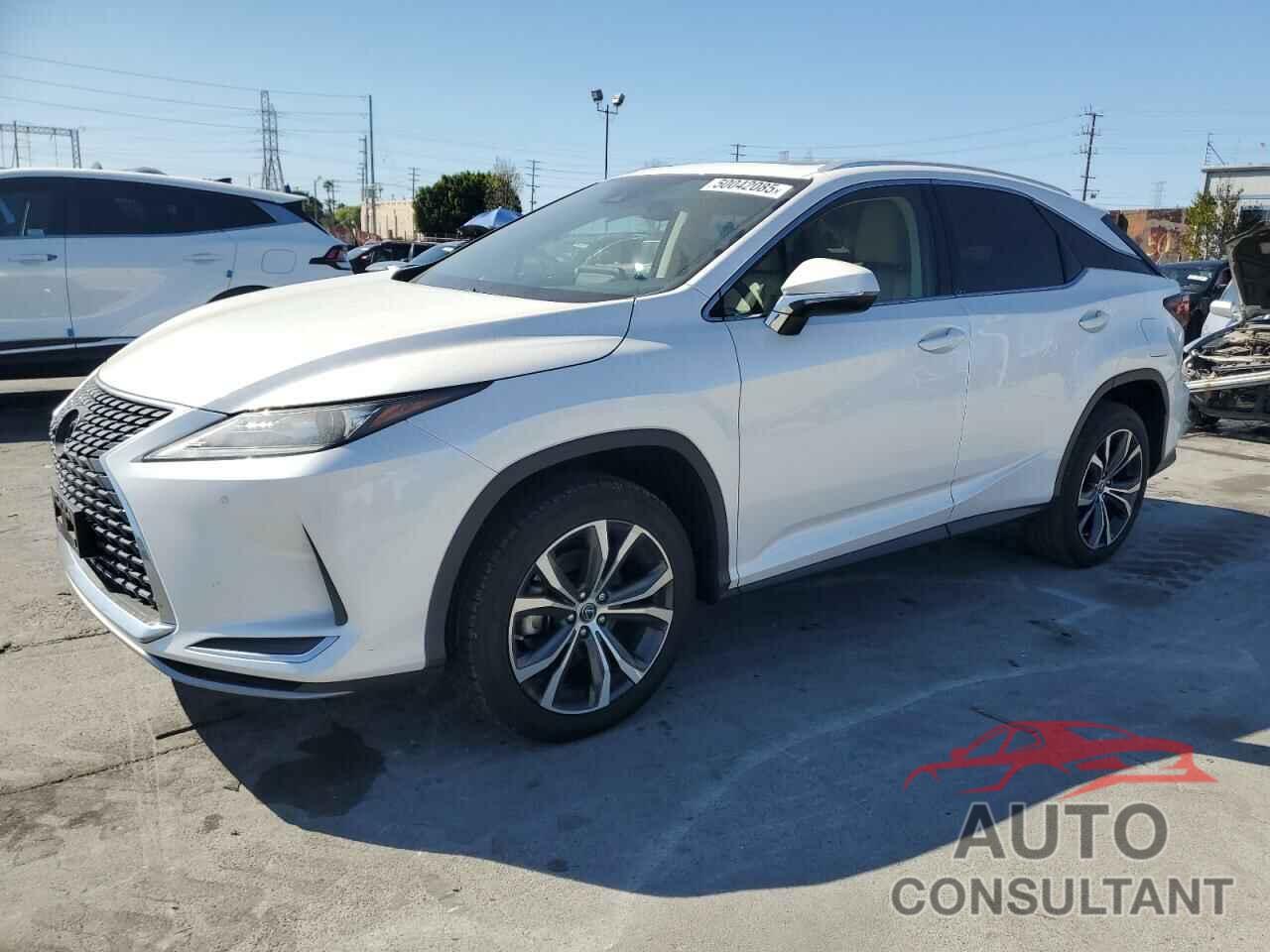 LEXUS RX350 2021 - 2T2HZMAAXMC218333