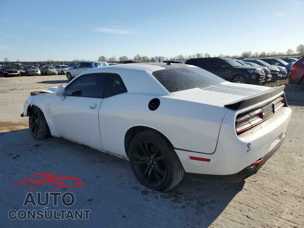 DODGE CHALLENGER 2017 - 2C3CDZAG0HH508997