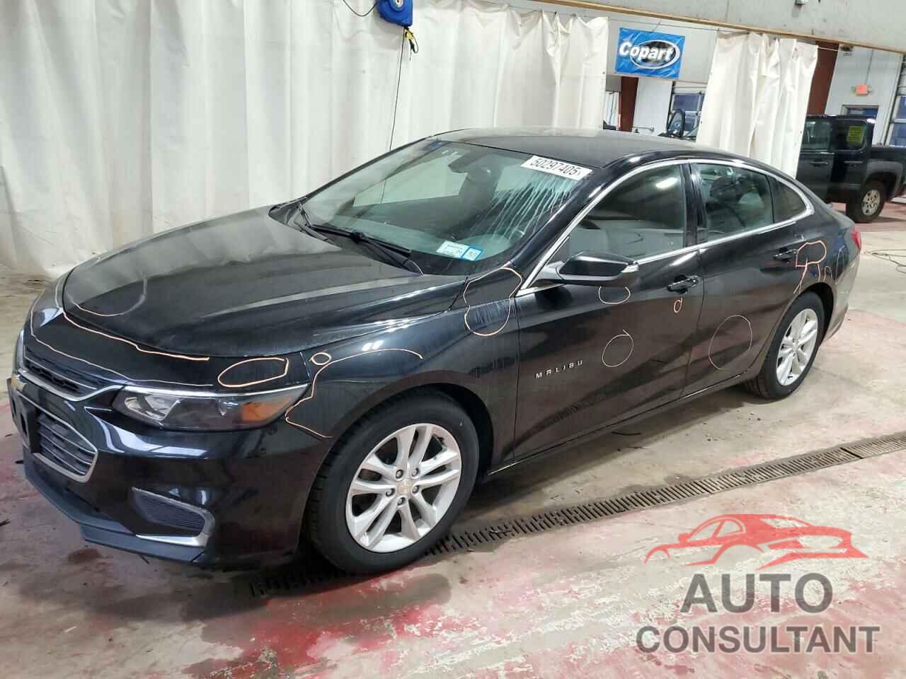 CHEVROLET MALIBU 2018 - 1G1ZD5STXJF103689