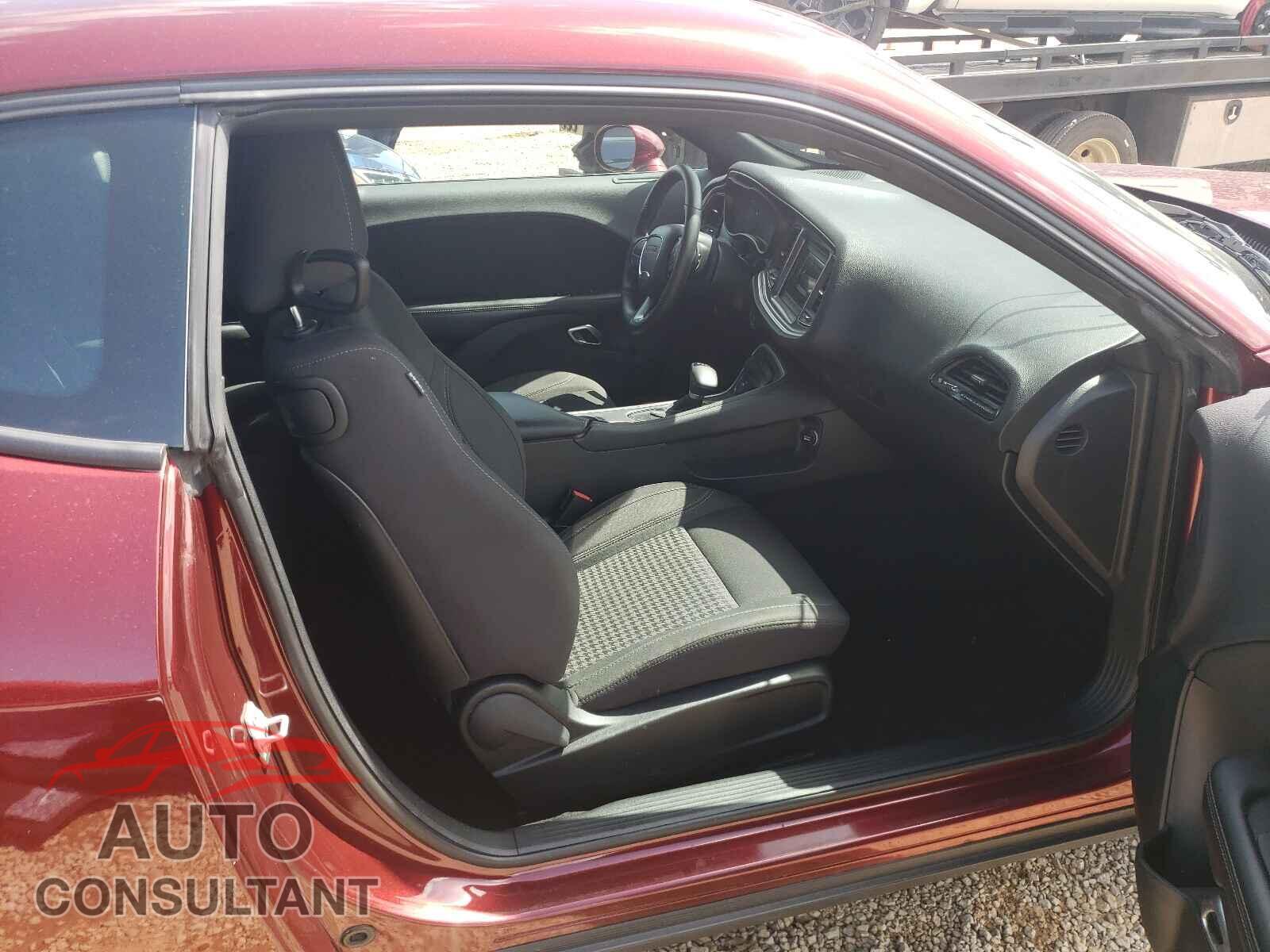 DODGE CHALLENGER 2019 - 2C3CDZAG7KH548601