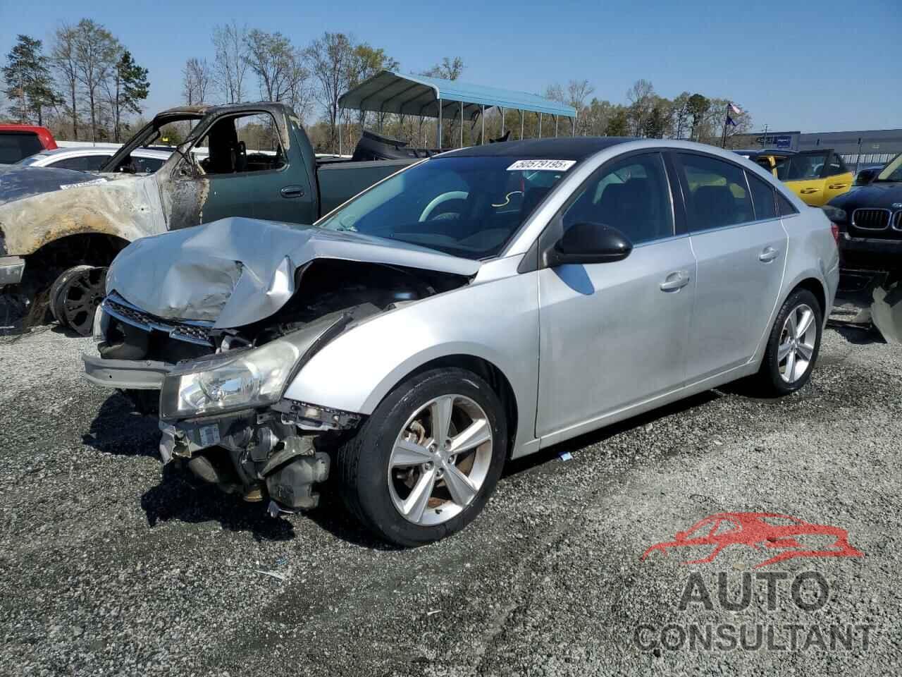 CHEVROLET CRUZE 2014 - 1G1PE5SB3E7221921