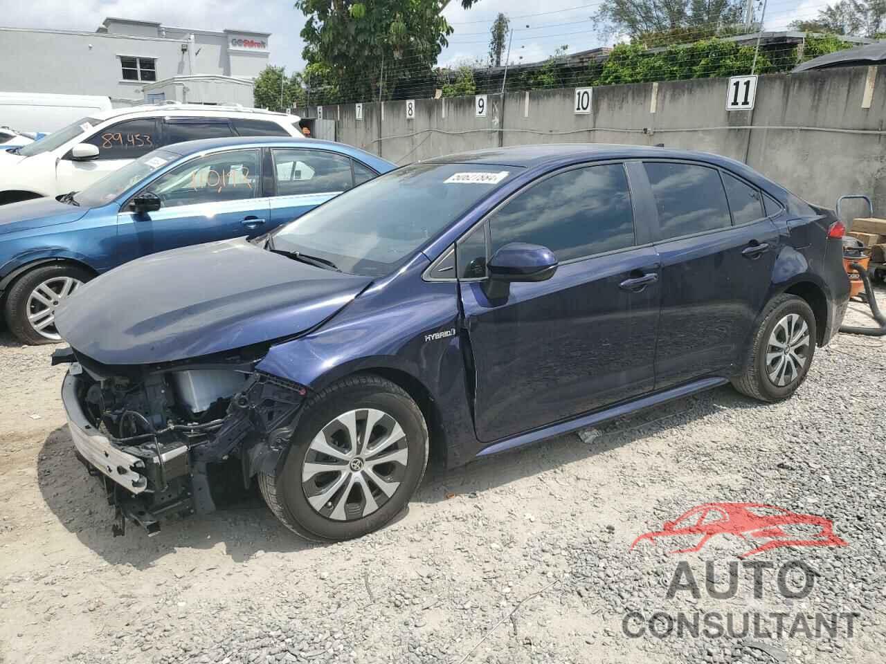 TOYOTA COROLLA 2020 - JTDEBRBE4LJ026435