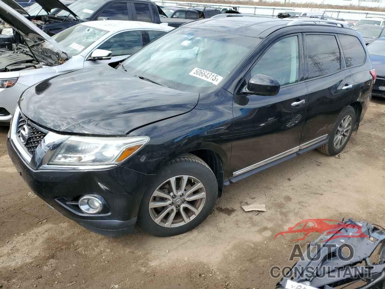 NISSAN PATHFINDER 2015 - 5N1AR2MM9FC624949