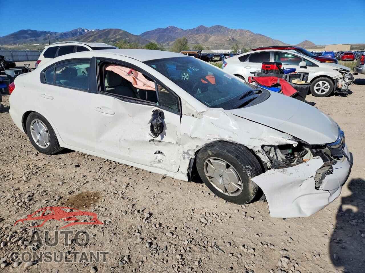 HONDA CIVIC 2012 - 2HGFB2F65CH554857