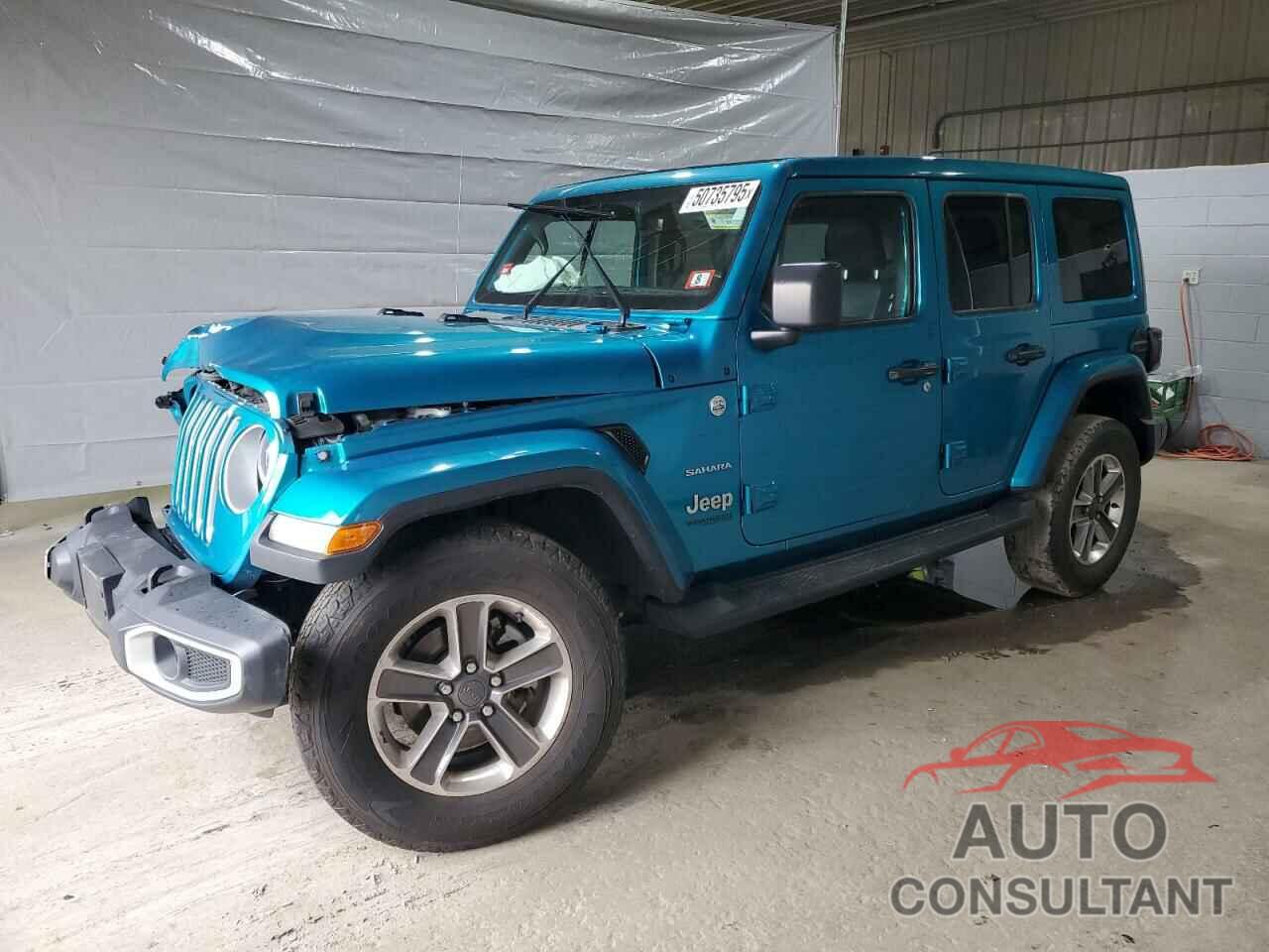 JEEP WRANGLER 2020 - 1C4HJXEN7LW209377