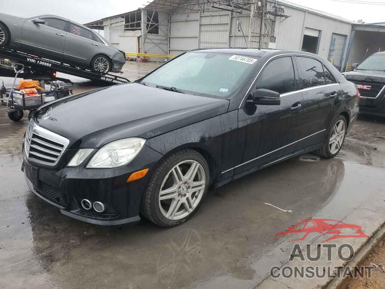 MERCEDES-BENZ E-CLASS 2010 - WDDHF5GB6AA036427