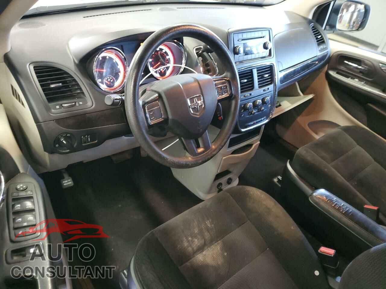 DODGE CARAVAN 2017 - 2C4RDGBG4HR637666