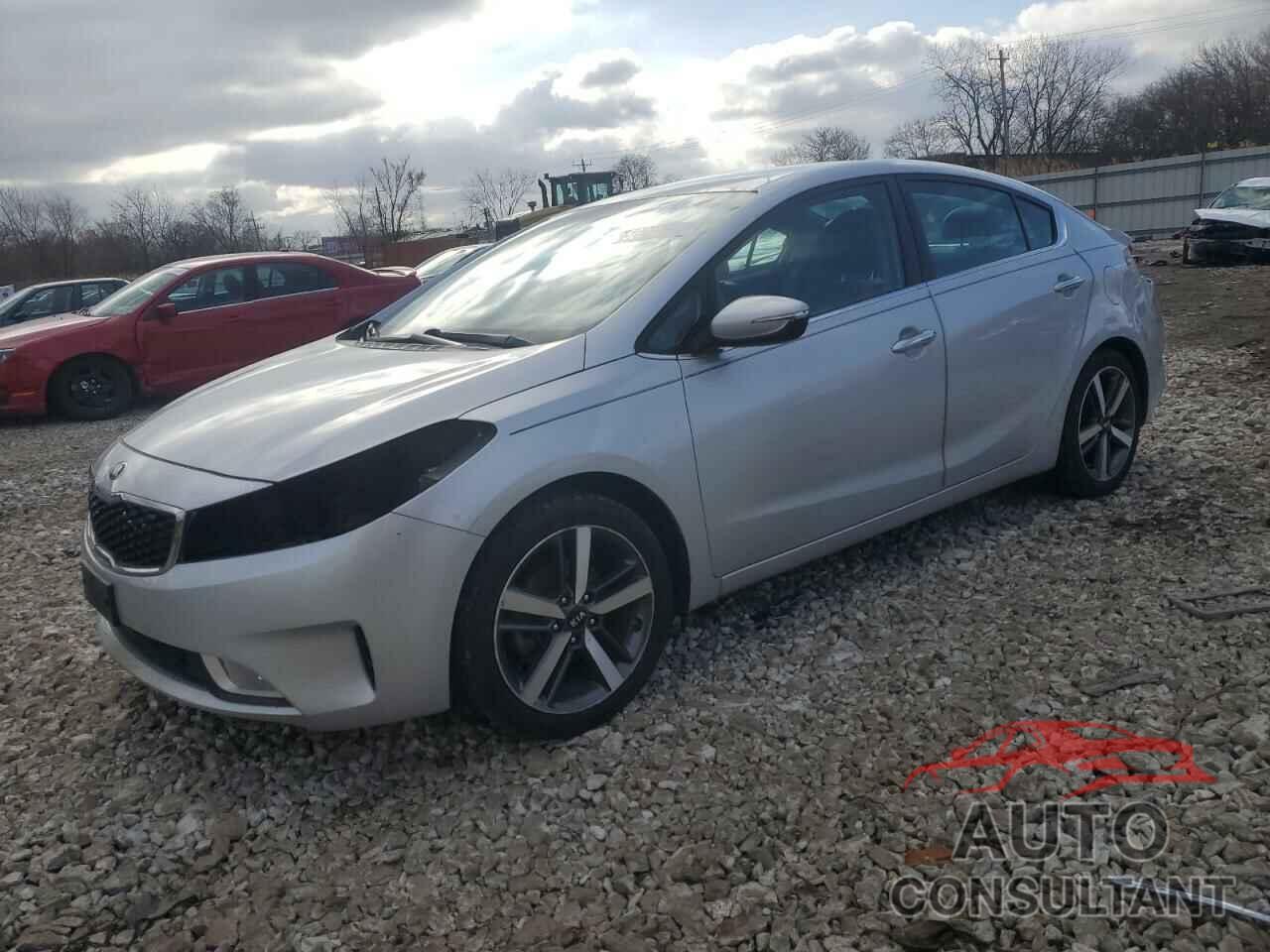 KIA FORTE 2018 - 3KPFL4A89JE232165