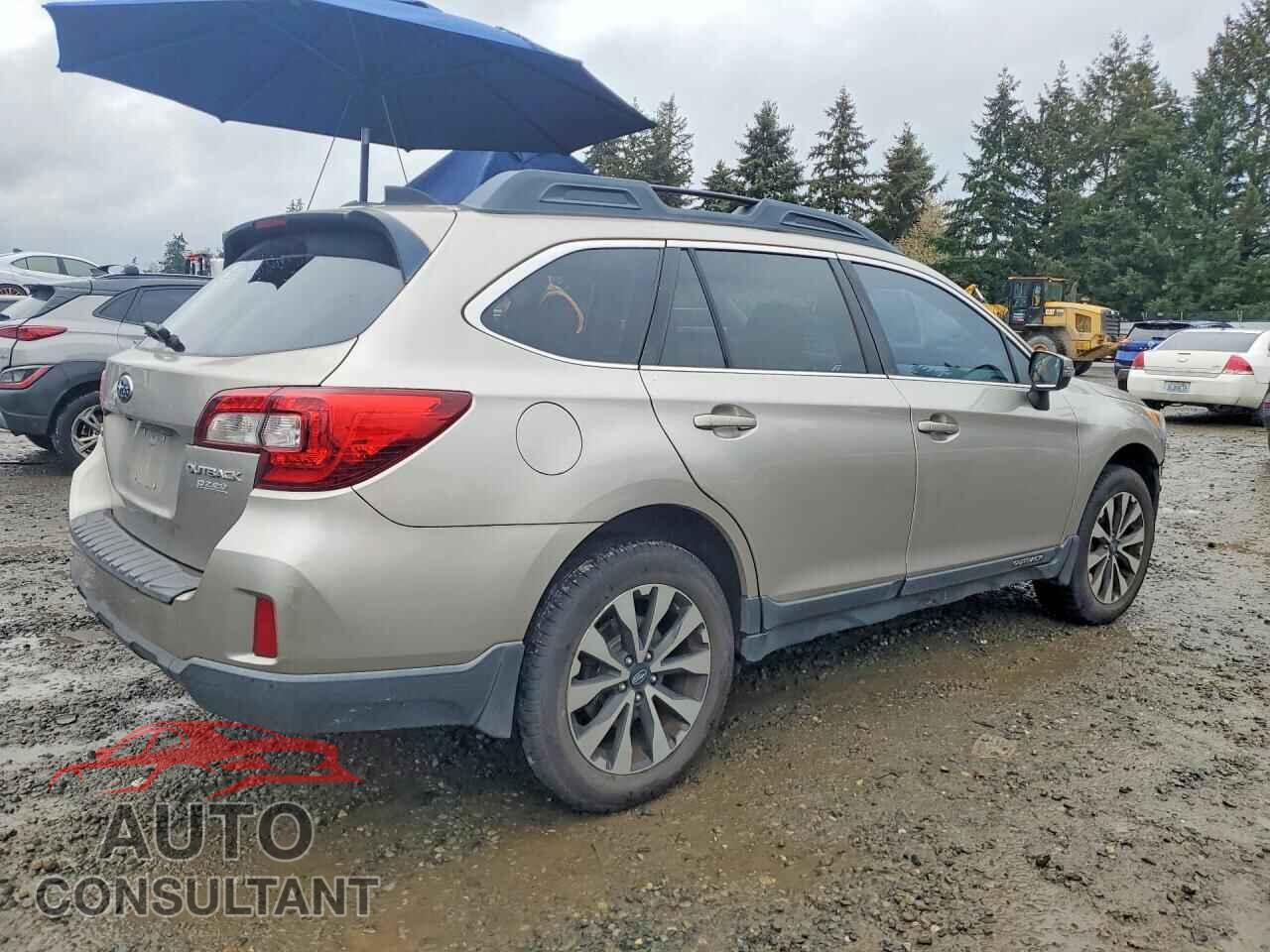 SUBARU OUTBACK 2016 - 4S4BSANC4G3331406