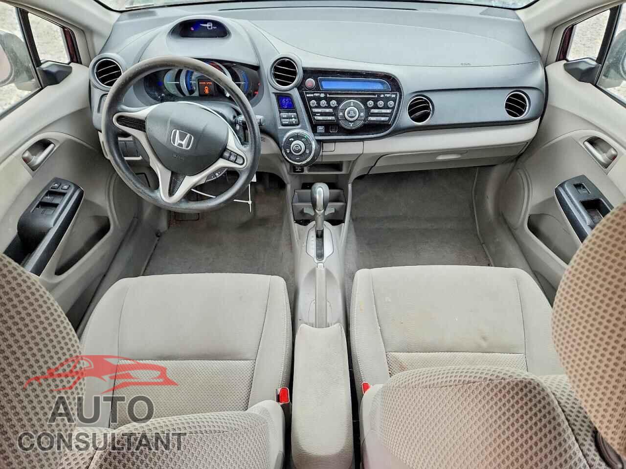 HONDA INSIGHT 2011 - JHMZE2H52BS003704