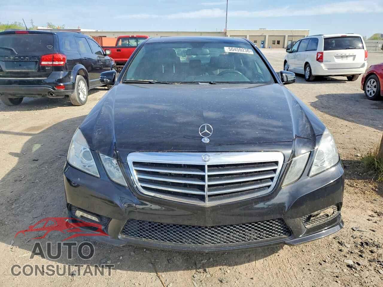 MERCEDES-BENZ E-CLASS 2011 - WDDHF9AB4BA343502