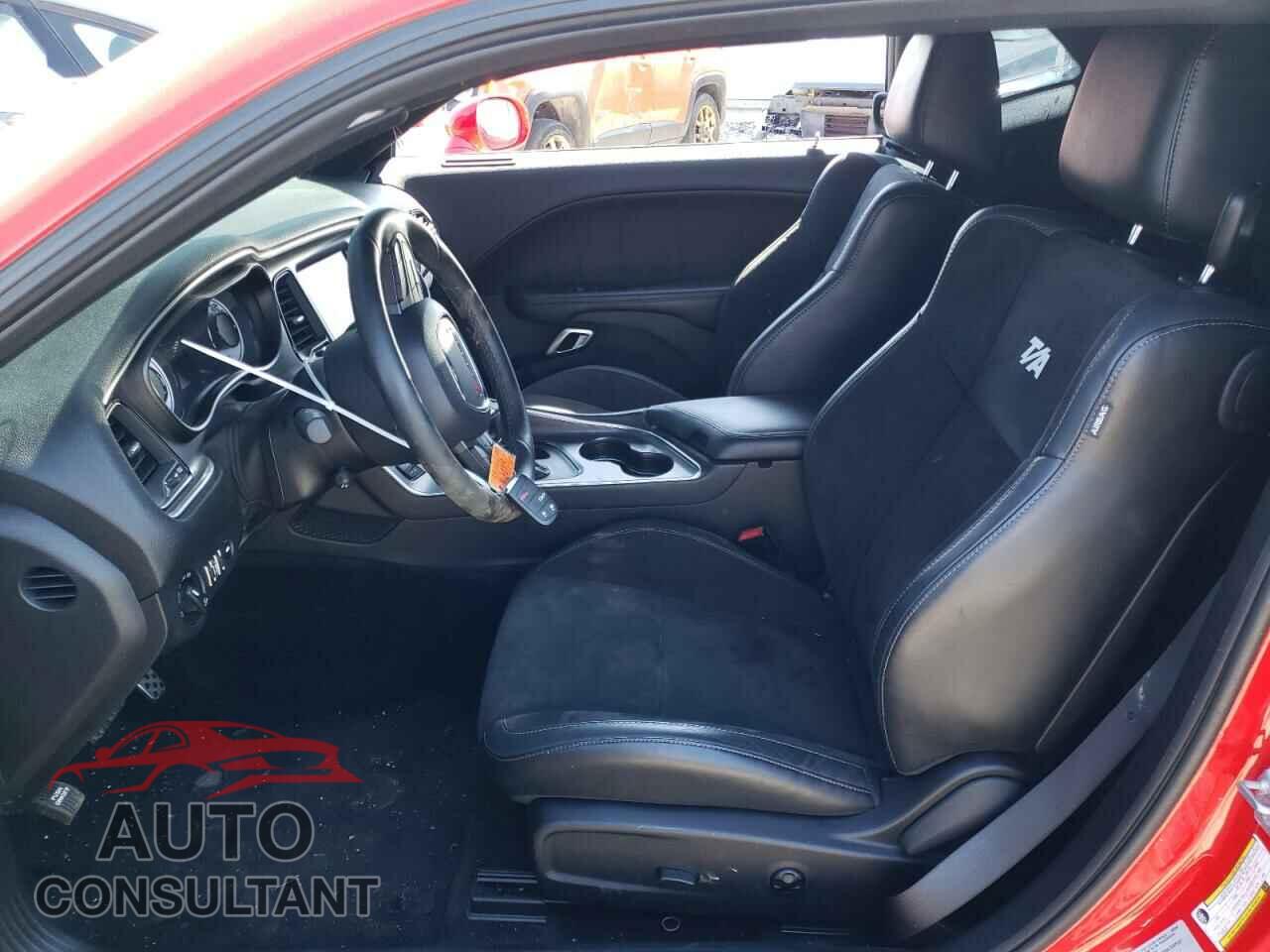 DODGE CHALLENGER 2017 - 2C3CDZFJ1HH542743