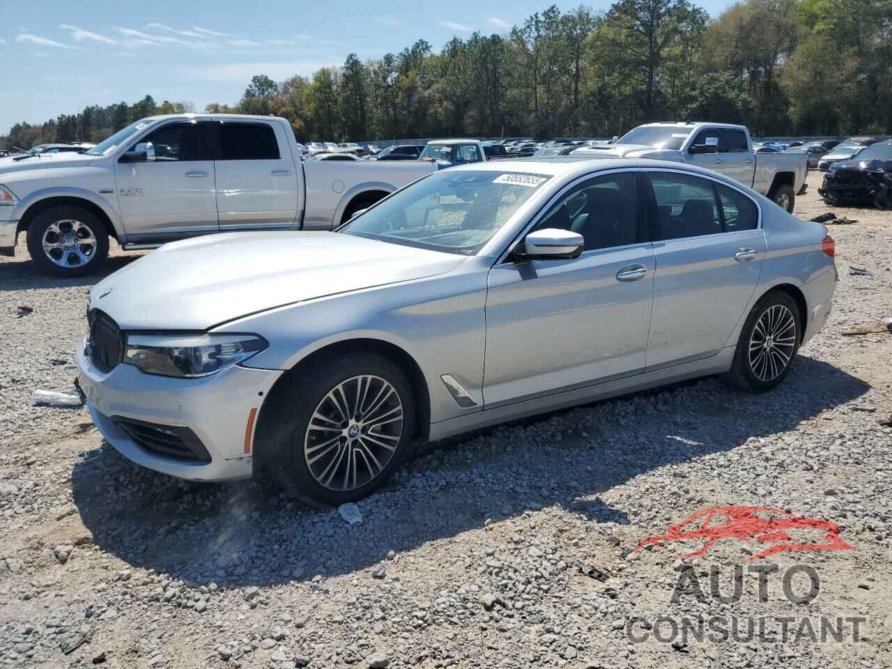 BMW 5 SERIES 2018 - WBAJA5C52JWA57594