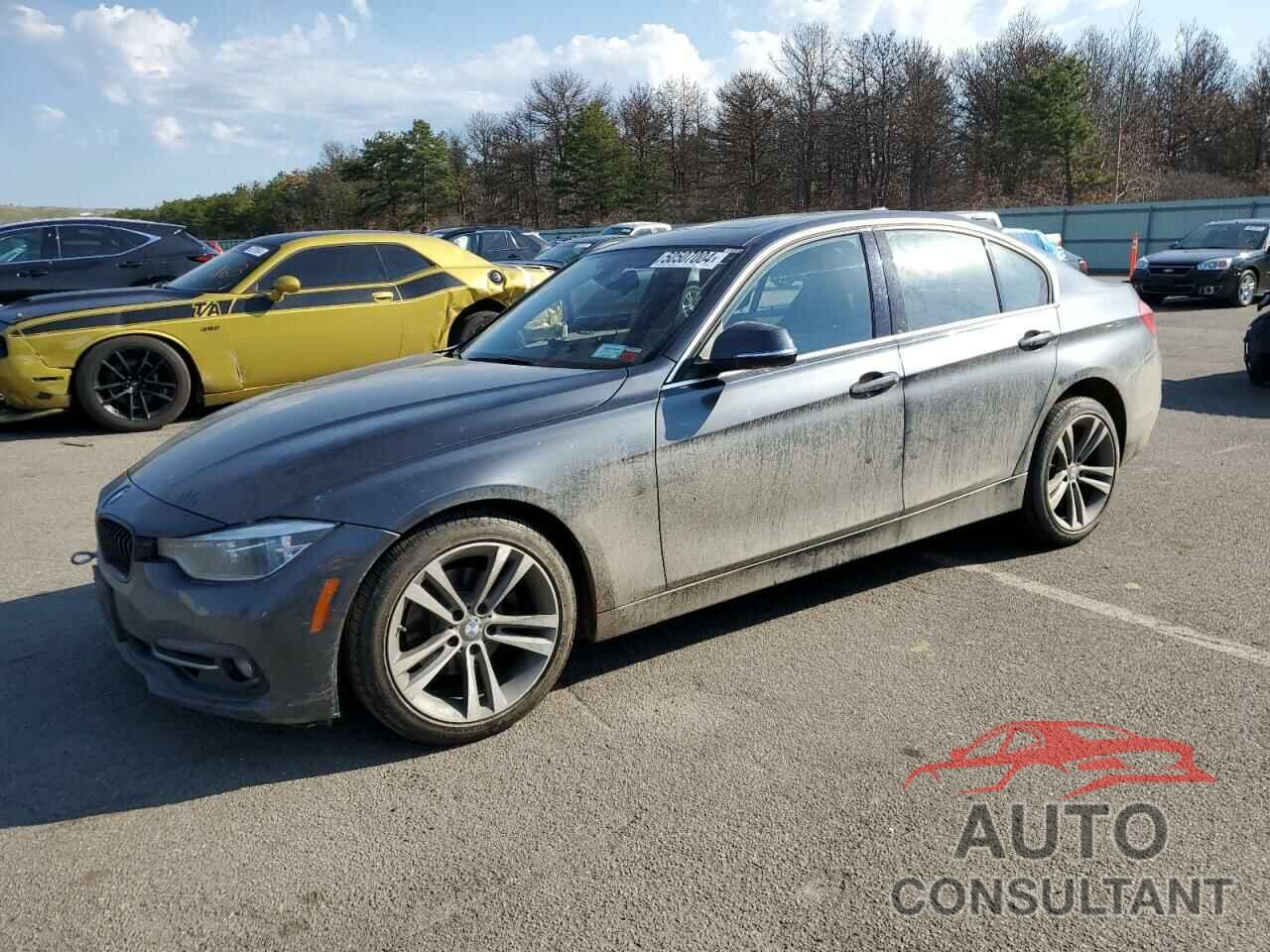 BMW 3 SERIES 2017 - WBA8D9C39HA012183