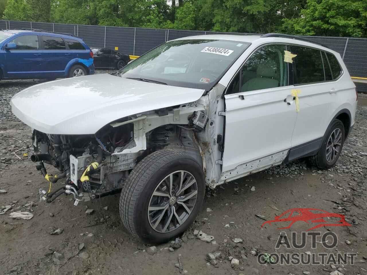 VOLKSWAGEN TIGUAN 2019 - 3VV3B7AX3KM177252