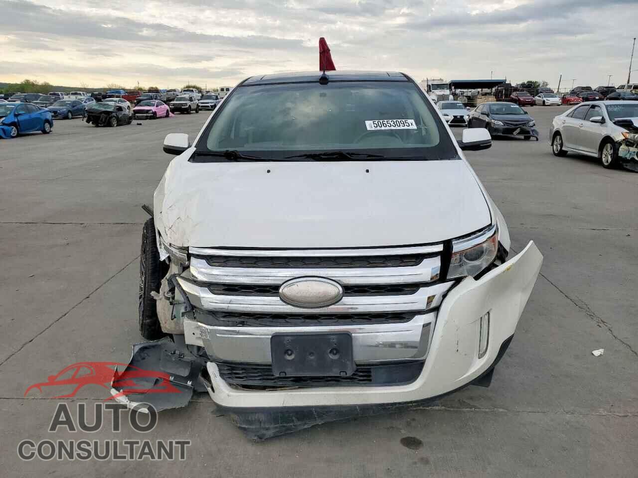 FORD EDGE 2013 - 2FMDK3KC8DBE18018
