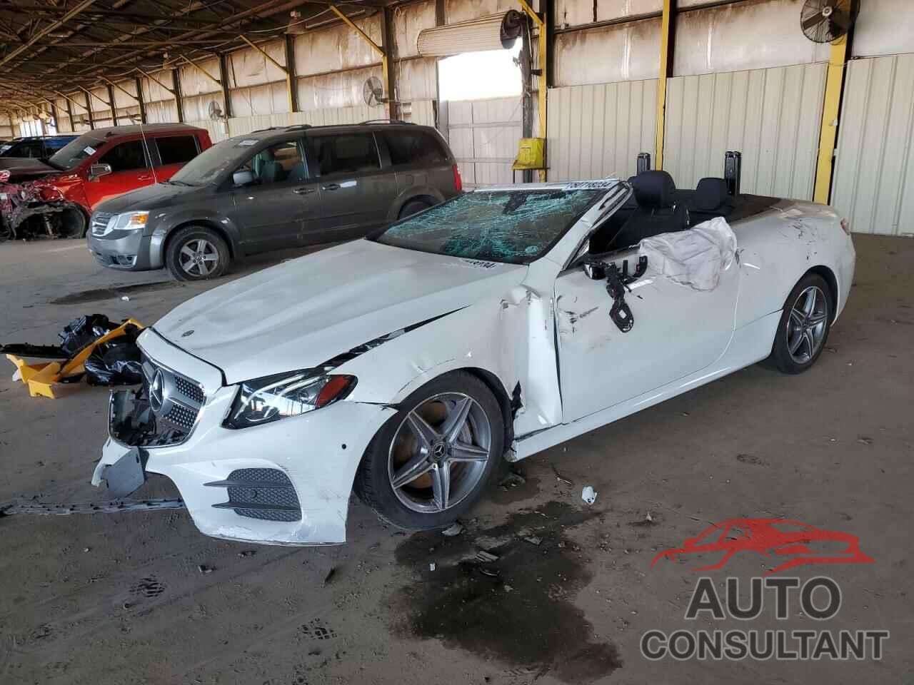 MERCEDES-BENZ E-CLASS 2018 - WDD1K6FB9JF045419