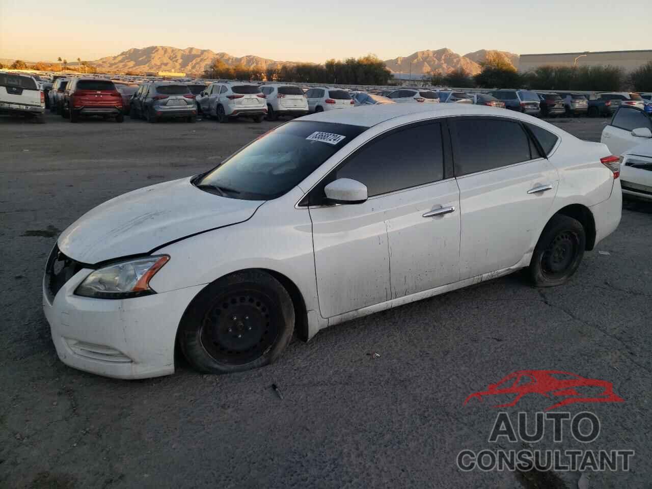 NISSAN SENTRA 2015 - 3N1AB7AP0FY296321