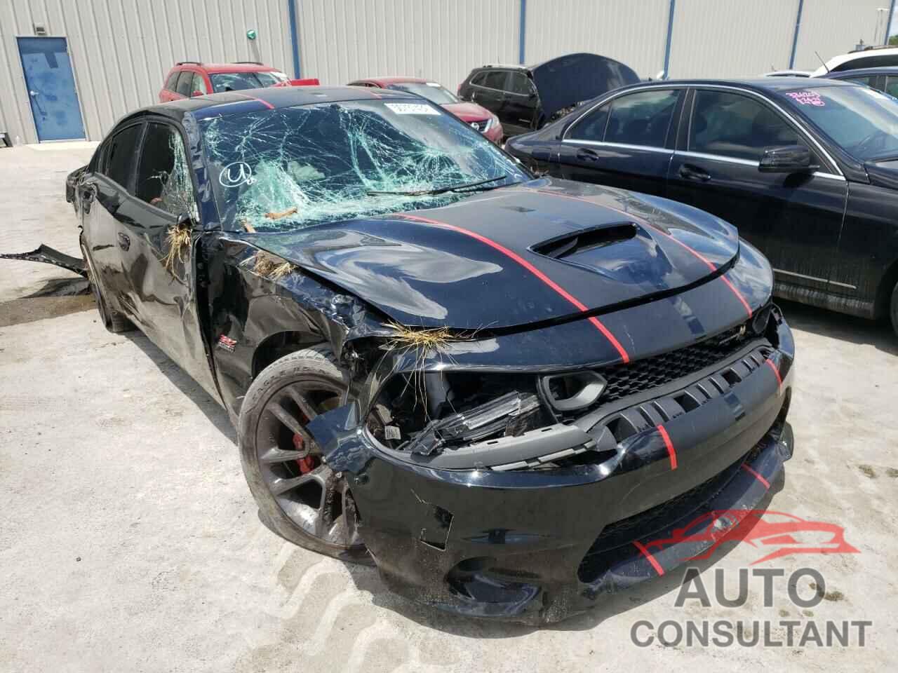 DODGE CHARGER 2021 - 2C3CDXGJ8MH519506
