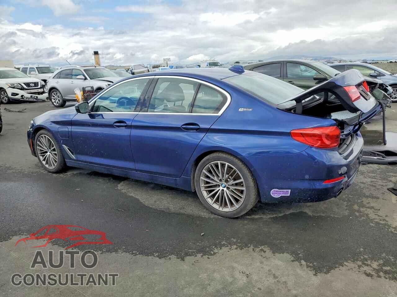 BMW 5 SERIES 2019 - WBAJA9C52KB393954