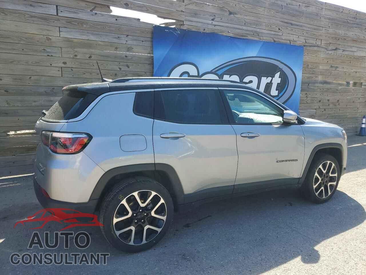 JEEP COMPASS 2021 - 3C4NJDCB8MT602029