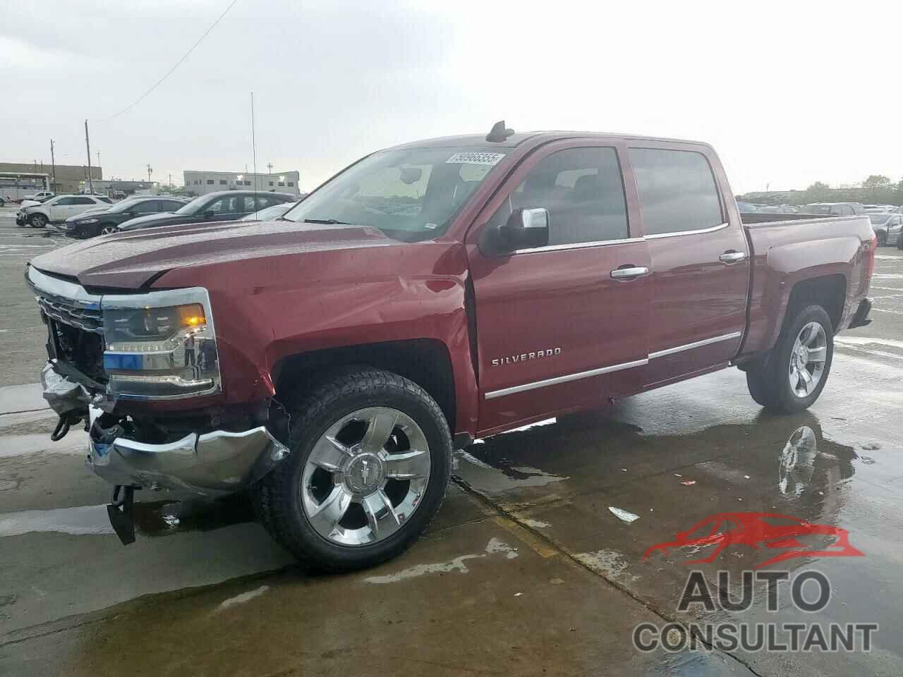 CHEVROLET ALL Models 2016 - 3GCPCSEC6GG209219
