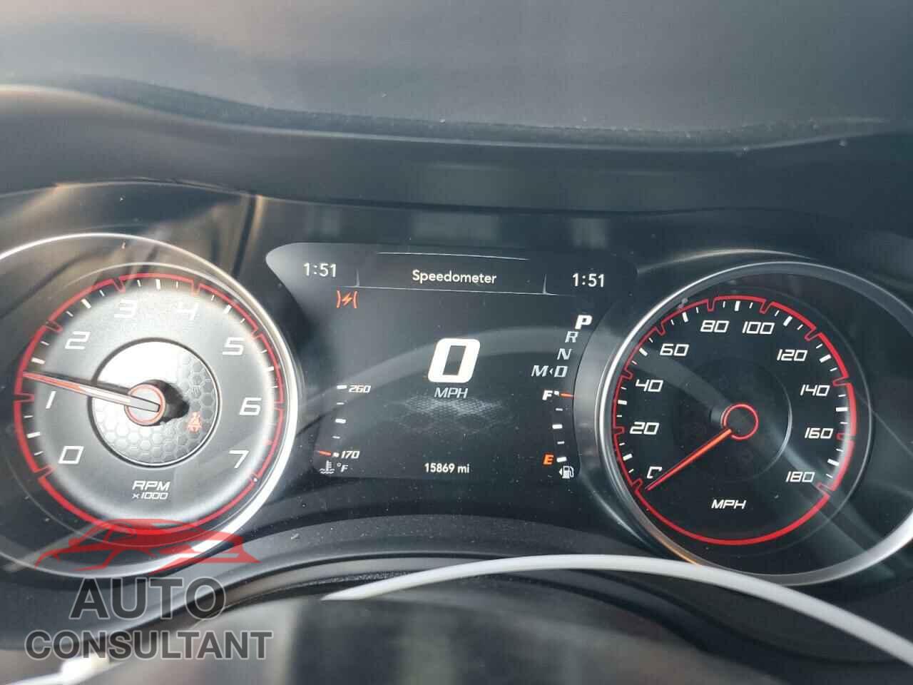 DODGE CHARGER 2023 - 2C3CDXGJ4PH672811