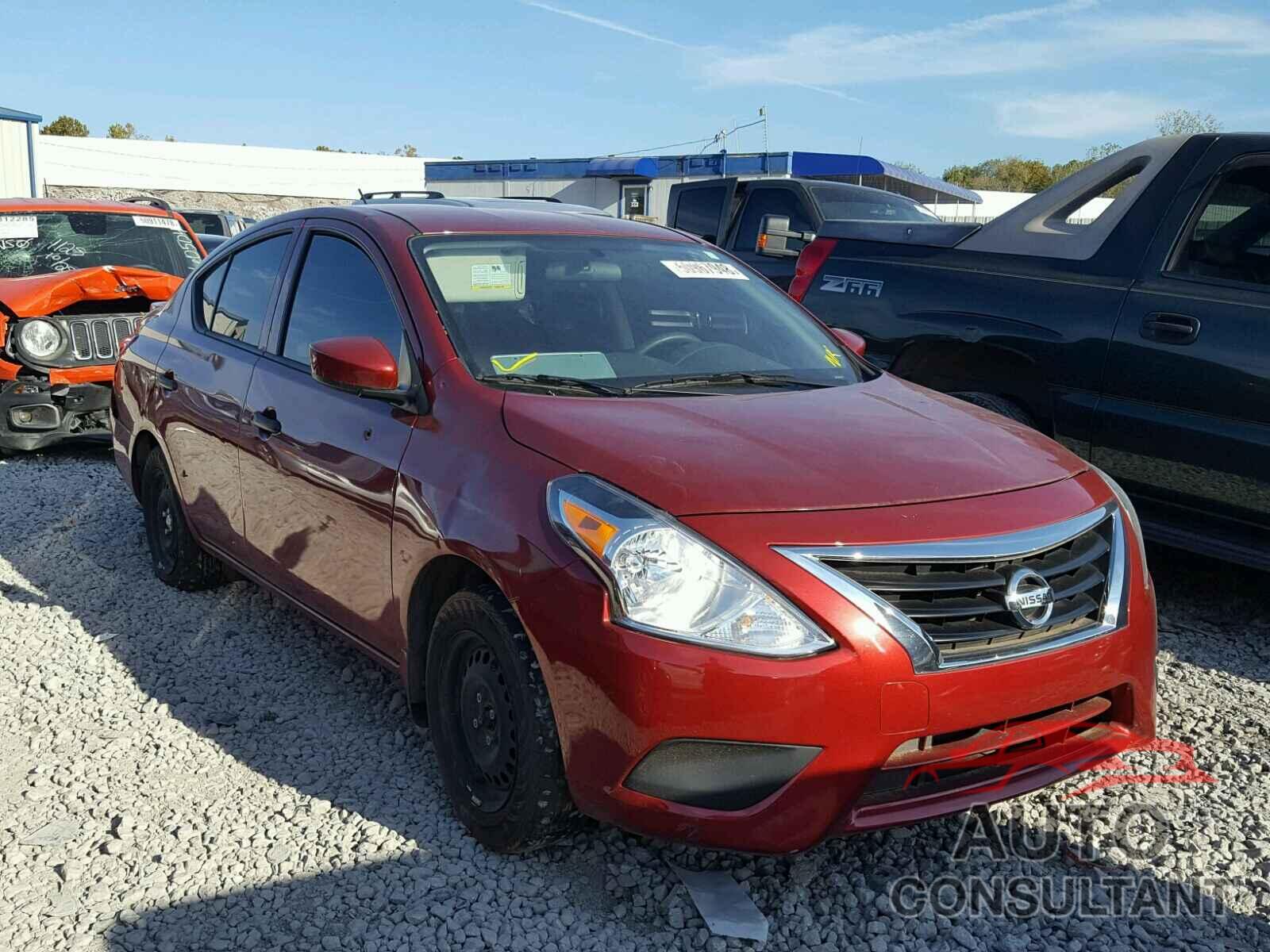 NISSAN VERSA 2017 - 3N1CN7AP2HL865055