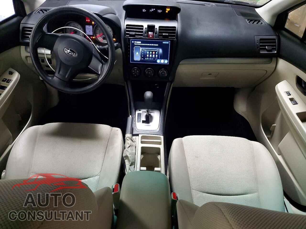 SUBARU IMPREZA 2012 - JF1GPAA61CH208810