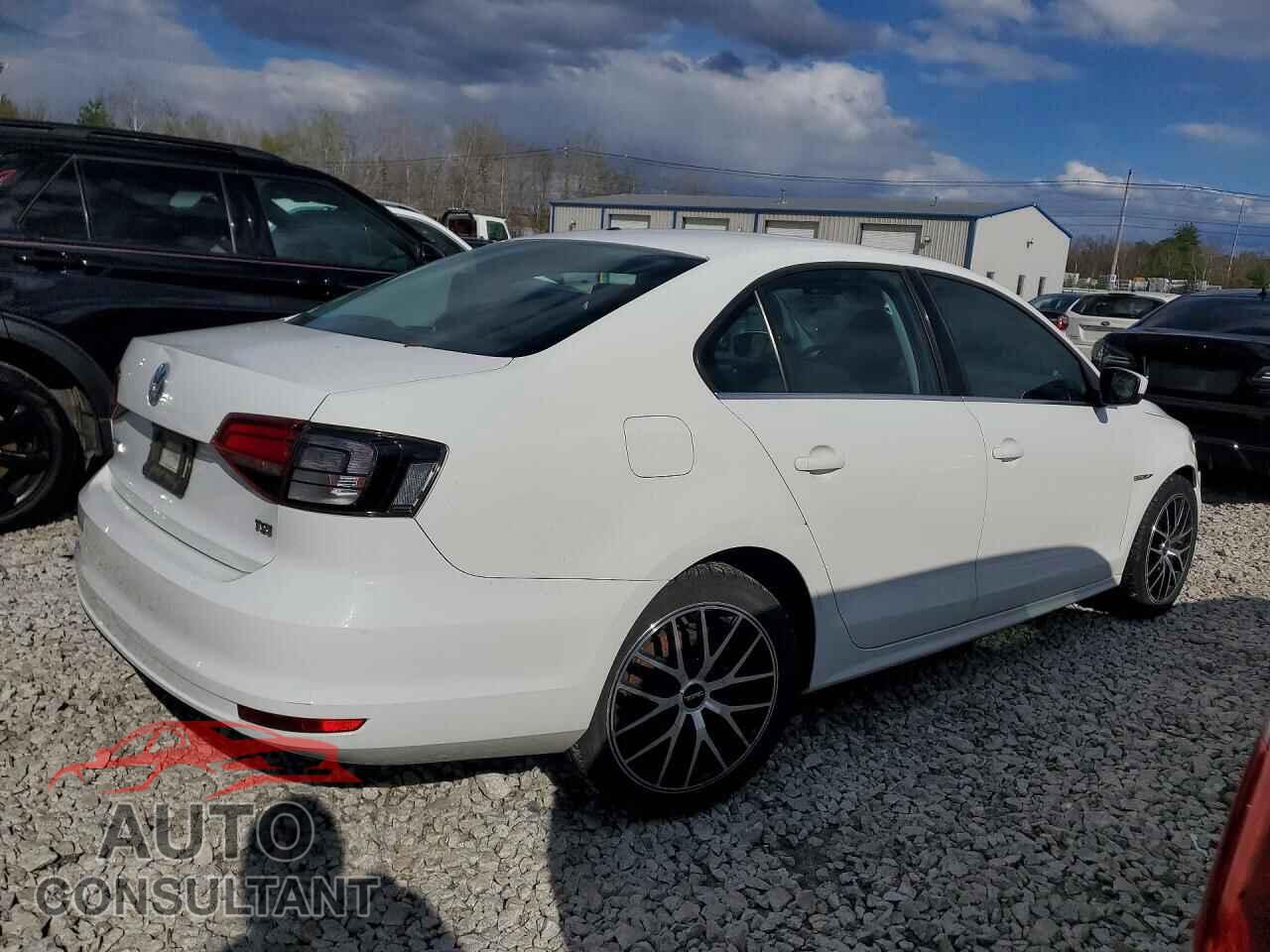 VOLKSWAGEN JETTA 2017 - 3VW2B7AJ7HM396601