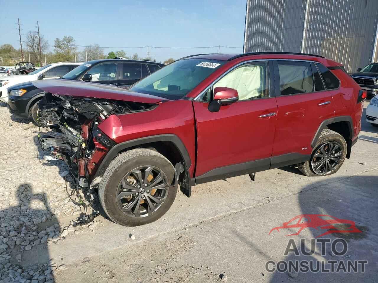 TOYOTA RAV4 2022 - JTMD6RFV2ND521664